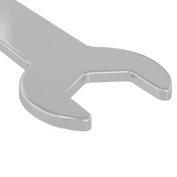 Spanner 1593 pcs Silber 13 mm Eisen