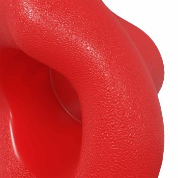 ARDEBO.de - Klettergriff 12 pcs Rot 100 x 67 x 43 mm PP