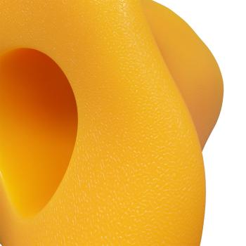 Klettergriff 12 pcs Gelb 100 x 67 x 43 mm PP