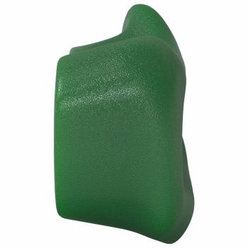 Klettergriff 12 pcs Grün 100 x 67 x 43 mm PP