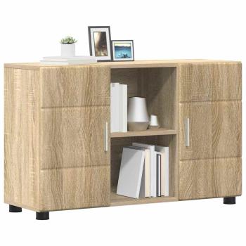 Sideboard Sonoma-Eiche 88,5 x 30,5 x 55,5 cm Holzwerkstoff