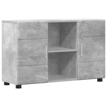 Sideboard Beton Grau 88,5 x 30,5 x 55,5 cm Holzwerkstoff