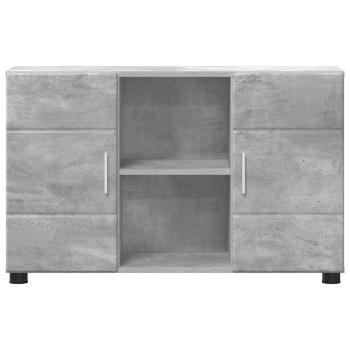Sideboard Beton Grau 88,5 x 30,5 x 55,5 cm Holzwerkstoff