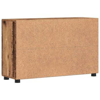 Sideboard mit Regal Altholz 88,5 x 30,5 x 55,5 cm Holzwerkstoff