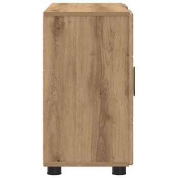 Sideboard Artisan-Eiche 88,5 x 30,5 x 55,5 cm Holzwerkstoff