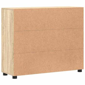 Sideboard Sonoma-Eiche 88,5 x 30,5 x 73 cm Holzwerkstoff