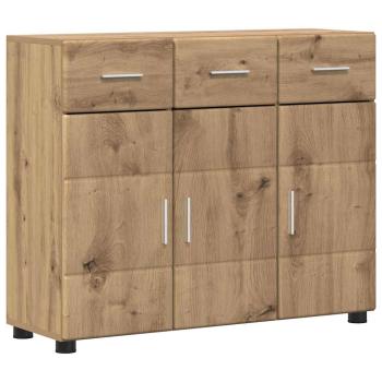 Sideboard Artisan-Eiche 88,5 x 30,5 x 73 cm Holzwerkstoff