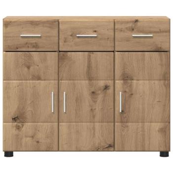 Sideboard Artisan-Eiche 88,5 x 30,5 x 73 cm Holzwerkstoff