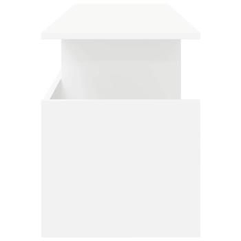 TV-Ständer Weiß 102 x 35 x 45 cm Holzwerkstoff