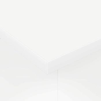 TV-Ständer Weiß 102 x 35 x 45 cm Holzwerkstoff