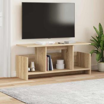 TV-Ständer 102 x 35 x 45 cm Sonoma-Eiche Holzwerkstoff