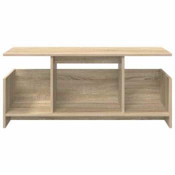 TV-Ständer 102 x 35 x 45 cm Sonoma-Eiche Holzwerkstoff