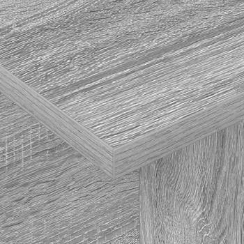 ARDEBO.de - TV-Ständer Graues Sonoma 102 x 35 x 45 cm Holzwerkstoff