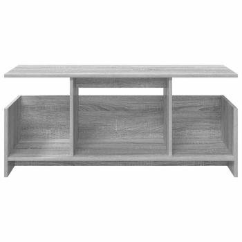 TV-Ständer Graues Sonoma 102 x 35 x 45 cm Holzwerkstoff