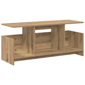 TV-Ständer Artisan-Eiche 102 x 35 x 45 cm Holzwerkstoff