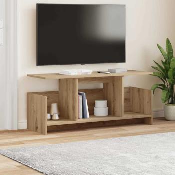 TV-Ständer Artisan-Eiche 102 x 35 x 45 cm Holzwerkstoff