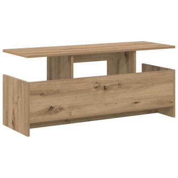 TV-Ständer Artisan-Eiche 102 x 35 x 45 cm Holzwerkstoff