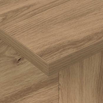 TV-Ständer Artisan-Eiche 102 x 35 x 45 cm Holzwerkstoff