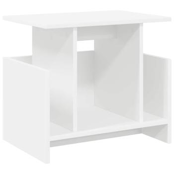 TV-Ständer 2 pcs Weiß 50 x 35 x 45 cm Holzwerkstoff