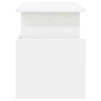 TV-Ständer 2 pcs Weiß 50 x 35 x 45 cm Holzwerkstoff