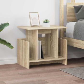 TV-Ständer 50 x 35 x 45 cm Sonoma-Eiche Holzwerkstoff