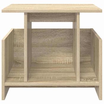 TV-Ständer 50 x 35 x 45 cm Sonoma-Eiche Holzwerkstoff