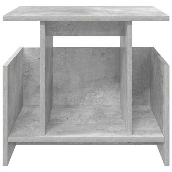 TV-Ständer 50 x 35 x 45 cm Betongrau Holzwerkstoff