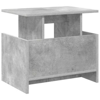 TV-Ständer 2 pcs Beton Grau 50 x 35 x 45 cm Holzwerkstoff
