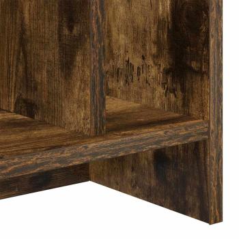 TV-Ständer 2 pcs Geräucherte Eiche 50 x 35 x 45 cm