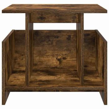 TV-Ständer 2 pcs Geräucherte Eiche 50 x 35 x 45 cm