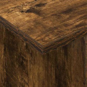 TV-Ständer 2 pcs Geräucherte Eiche 50 x 35 x 45 cm