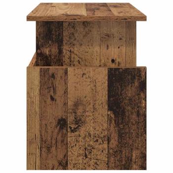 TV-Ständer 2 pcs Altholz 50 x 35 x 45 cm Holzwerkstoff
