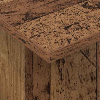 TV-Ständer 2 pcs Altholz 50 x 35 x 45 cm Holzwerkstoff