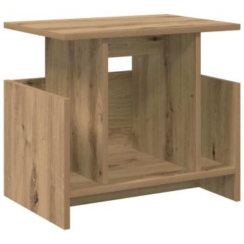 TV-Ständer 2 pcs Artisan-Eiche 50 x 35 x 45 cm Holzwerkstoff