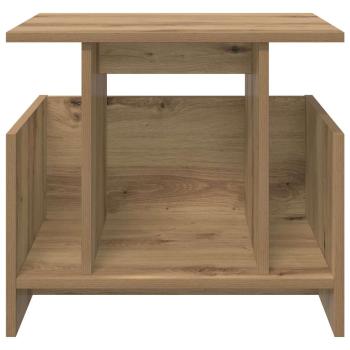 TV-Ständer 2 pcs Artisan-Eiche 50 x 35 x 45 cm Holzwerkstoff