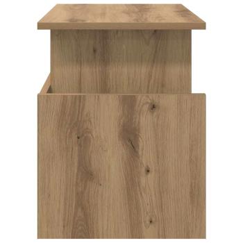TV-Ständer 2 pcs Artisan-Eiche 50 x 35 x 45 cm Holzwerkstoff
