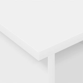 TV-Ständer Weiß 100 x 35 x 35 cm Holzwerkstoff