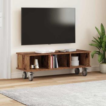 TV-Ständer Altholz 100 x 35 x 35 cm Holzwerkstoff