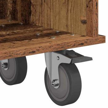 TV-Ständer Altholz 100 x 35 x 35 cm Holzwerkstoff