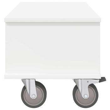 TV-Ständer Weiß 68,5 x 35 x 35 cm Holzwerkstoff