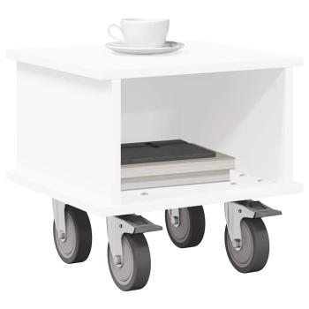 TV-Ständer Weiß 37 x 35 x 35 cm Holzwerkstoff