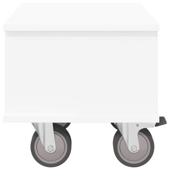 TV-Ständer Weiß 37 x 35 x 35 cm Holzwerkstoff