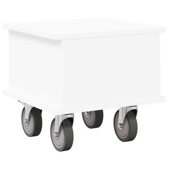 TV-Ständer Weiß 37 x 35 x 35 cm Holzwerkstoff