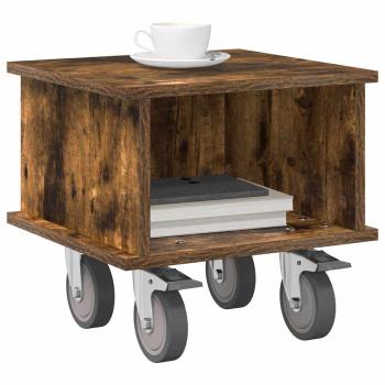 TV-Ständer Geräucherte Eiche 37 x 35 x 35 cm Holzwerkstoff