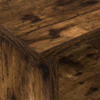 TV-Ständer Geräucherte Eiche 37 x 35 x 35 cm Holzwerkstoff