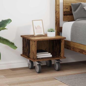 TV-Ständer Altholz 37 x 35 x 35 cm Holzwerkstoff