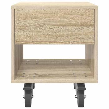 Nachttisch 2 pcs Sonoma-Eiche 40,5 x 40 x 48 cm Holzwerkstoff