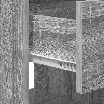 Nachttisch 2 pcs Graues Sonoma 40,5 x 40 x 48 cm Holzwerkstoff