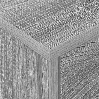Nachttisch 2 pcs Graues Sonoma 40,5 x 40 x 48 cm Holzwerkstoff