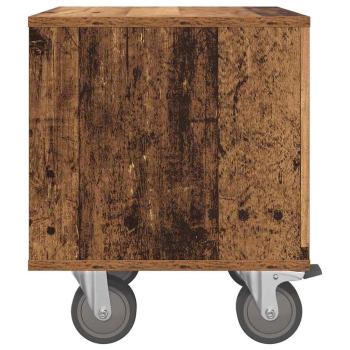 Nachttisch 2 pcs Altholz 40,5 x 40 x 48 cm Holzwerkstoff